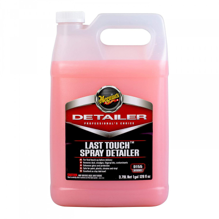 Solutie auto Meguiars, aplicare dupa spalare, Last Touch Spray Detailer , 3,78L [1]
