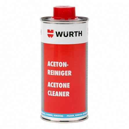 Solutii tehnice - Solutie curatare acetona Wurth, 250 ml