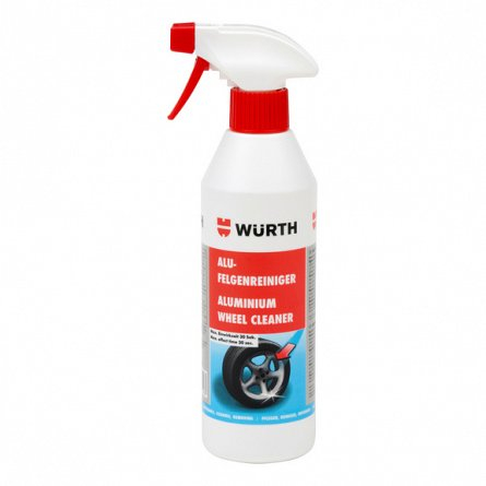 Solutii tehnice - Solutie curatare jante din aluminiu Wurth, 500 ml