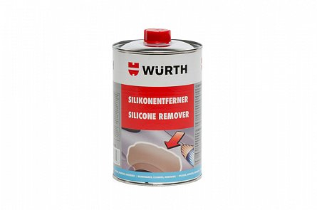 Solutii tehnice - Solutie curatare silicon Wurth,  1L