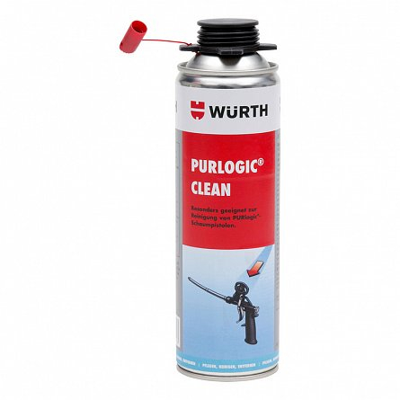Solutii tehnice - Solutie curatare spume PU neintarita Wurth, 500 ml