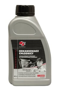 Chimice si Intretinere - Solutie de curatat sistemul de racire, aplicatie: radiatoare, sistem de racire a motorului, 0,4l; indeparteaza: calcarul, depozite de petrol, rugini