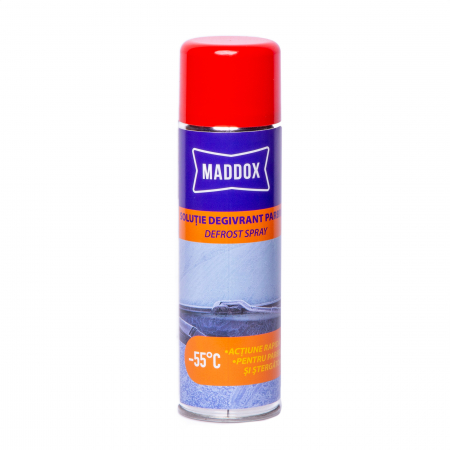 Accesorii auto - Solutie Dezghetat Parbriz 500Ml -55 C