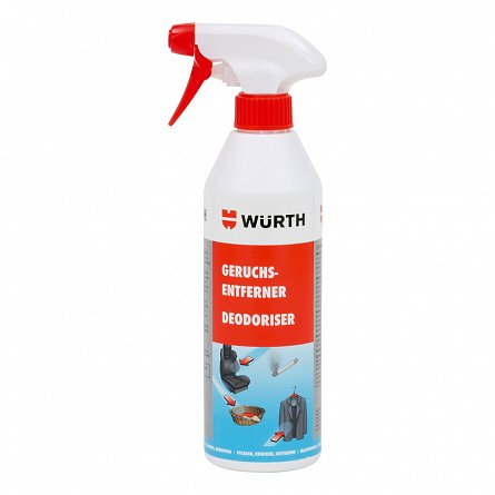 Solutii tehnice - Spray deodorizant auto Wurth, 500 ml