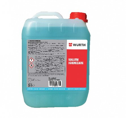 Solutii tehnice - Solutie igienizare/dezinfectare 5 l