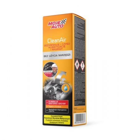 Consumabile service AC - Solutie improspatare sistem A/C 0,2L, aplicatie: bactericid, dezinfectare, indepartare ciuperci, destinat pentru aer conditionat