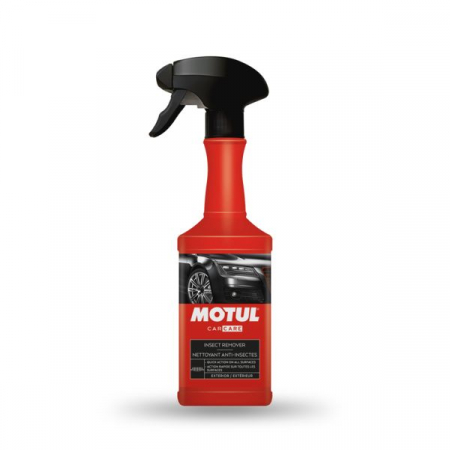 Ulei Lichide tehnice - Solutie indepartare insecte 500ml Motul, destinat pentru:pentru faruri, pentru geamuri, pentru materiale plastice