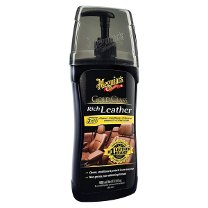 Solutii tehnice - Solutie intretinere piele MEGUIAR'S GOLD CLASS RICH LEATHER 400ml