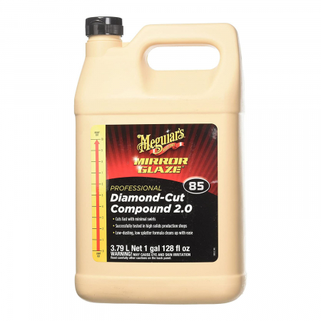 Detailing auto - Solutie Polish auto Meguiar's , Diamond Cut Compound 2.0 , 3.78L
