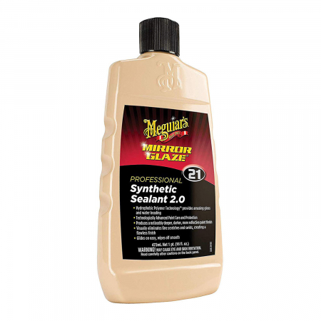 Detailing auto - Solutie protectie dupa polishare MEGUIAR'S Synthetic Sealant 2.0 473ml