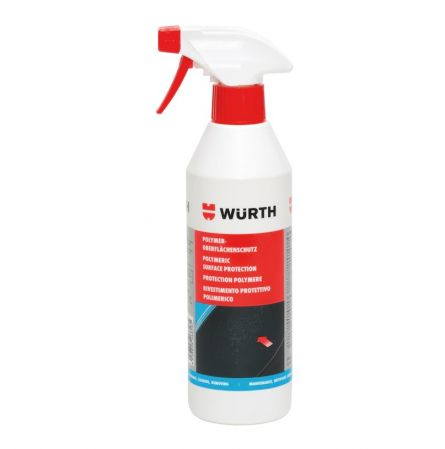 Solutii tehnice - Solutie protectie tratare suprafete 500 ml Wurth