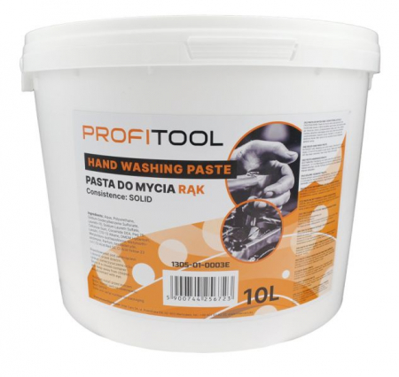 Echipare service - Solutie spalare maini PROFITOOL 1buc, capacitate: 10 l, consistenta: solid, linie: migdale, culoare: roz