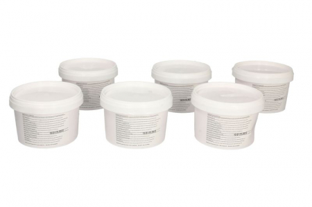 Echipare service - Solutie spalare maini PROFITOOL 6buc, capacitate: 0,5 l, consistenta: solid, linie: migdale, culoare: roz