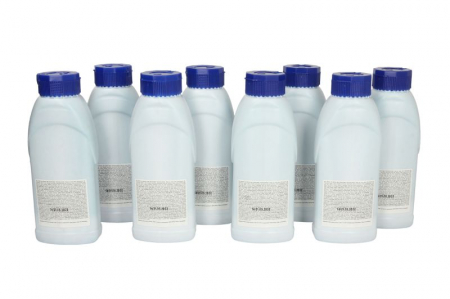 Echipare service - Solutie spalare maini PROFITOOL 8buc, capacitate: 0,5 l, consistenta: semi lichid, linie: migdale, culoare: albastru