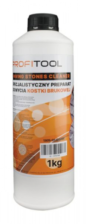 Echipare service - Solutie speciala (1KG) 1buc agent curatare, aplicatie: beton; pavaj, indeparteaza: gudron, murdarie dificil de indepartat, murdarie grea, murdarirea suprafetei, ulei, usoara murdarie, vaselina