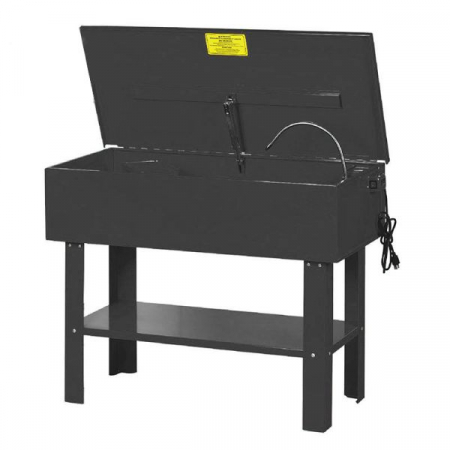 Echipare service - Solvent pentru spălator piese, capacitate fluid de lucru max.: 150l, temperatura de lucru: +0/+40°C, 1135x545x320mm