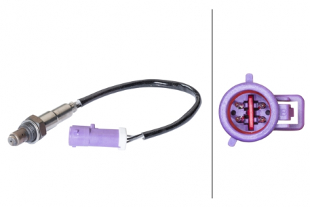 Piese Auto - Sonda lambda (numar fire 4, 250mm) potrivit CHEVROLET EPICA; FORD B-MAX, FIESTA V, FIESTA VI, FOCUS I, FUSION, KA, KA+ III, MONDEO III, STREET KA; FORD USA MUSTANG 1.2-4.6 09.96-