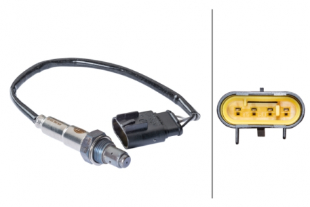 Piese Auto - Sonda lambda (numar fire 4, 250mm) potrivit VOLVO S60 I, V40; ABARTH PUNTO, PUNTO EVO; ALFA ROMEO GIULIETTA, GIULIETTA/HATCHBACK, MITO; AUDI A6 C5; BMW 1 (E81), 1 (E87) 0.9-5.7 01.88-