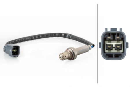 Piese Auto - Sonda lambda (numar fire 4, 270mm) potrivit DAIHATSU CHARADE VIII; LEXUS CT, GS, IS C, IS II, IS III, LS, LX; TOYOTA AURIS, AVENSIS VERSO, CAMRY, COROLLA, MATRIX, PRIUS 1.33-5.7 08.96-