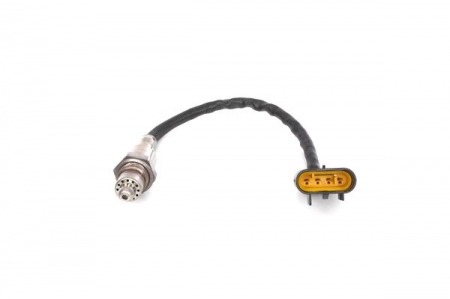 Piese Auto - Sonda lambda (numar fire 4, 300mm) potrivit ABARTH 500 / 595 / 695, 500C / 595C / 695C; ALFA ROMEO GIULIETTA, MITO; FIAT 500L, 500X, DOBLO, DOBLO CARGO, FIORINO, TIPO 1.4-1.6D 11.07-