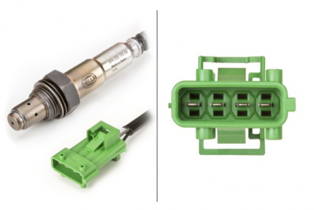 Piese Auto - Sonda lambda (numar fire 4, 300mm) potrivit CITROEN BERLINGO, BERLINGO MULTISPACE, BERLINGO/MINIVAN, C2, C3 PLURIEL, C4, C4 GRAND PICASSO I, C4 I, C5 I, C5 III, C8, EVASION 1.1-3.0 04.93-