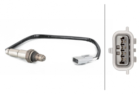 Piese Auto - Sonda lambda (numar fire 4, 320mm) potrivit DACIA SANDERO II; NISSAN MICRA IV, MICRA V, NOTE 1.0/1.2 03.11-