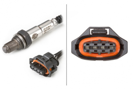 Piese Auto - Sonda lambda (numar fire 4, 350mm) potrivit AUDI A6 C6; CHEVROLET CAPTIVA; FIAT PUNTO; OPEL AGILA, ANTARA A, ASTRA H, ASTRA H CLASSIC, ASTRA H GTC, ASTRA J, ASTRA J GTC 1.0-4.2 10.97-