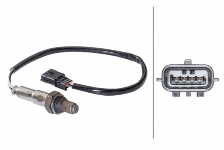 Piese Auto - Sonda lambda (numar fire 4, 365mm) potrivit MERCEDES A (W168), C (CL203), C T-MODEL (S203), C (W203), C (W204), CLK (C209), E (W211); VOLVO S60 I, V40, XC90 I; AUDI A3, A6 C6 0.8-4.5 05.97-