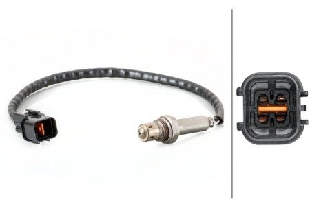 Piese Auto - Sonda lambda (numar fire 4, 380mm) potrivit MERCEDES A (W168), C (CL203), C T-MODEL (S203), C (W203), C (W204), CLK (C209), E (W211); VOLVO S60 I, V40, XC90 I; AUDI A3, A6 C6 0.8-5.0 05.97-