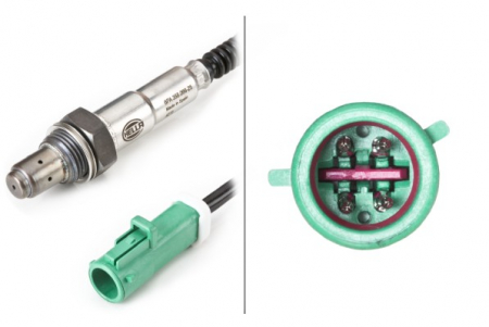Piese Auto - Sonda lambda (numar fire 4, 400mm) potrivit CHEVROLET EPICA; FORD COUGAR, FIESTA IV, FIESTA V, FIESTA VI, FOCUS I, FOCUS II, FOCUS III, FOCUS I/KOMBI, FUSION, GALAXY I 1.25-4.6 08.95-