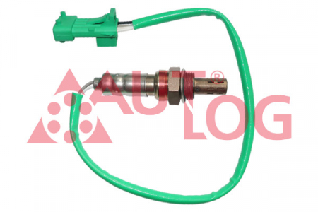 Sonda lambda - Sonda lambda (numar fire 4, 400mm) potrivit VOLVO V40; CITROEN BERLINGO, BERLINGO/MINIVAN, C2, C2 ENTERPRISE, C3 I, C3 II, C3 PLURIEL, NEMO, NEMO/MINIVAN; FIAT 500L, FIORINO 1.1-2.0 09.92-