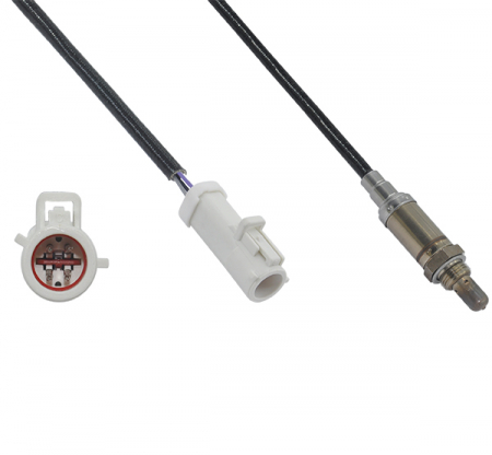 Sonda lambda - Sonda lambda (numar fire 4, 511mm) potrivit FORD COUGAR, FIESTA IV, FIESTA V, FIESTA VI, FOCUS I, FUSION, MAVERICK, MONDEO II, PUMA, TOURNEO CONNECT, TRANSIT CONNECT 1.25-7.5 09.86-