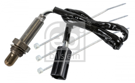 Sonda lambda (numar fire 4, 500mm) potrivit CHEVROLET AVEO / KALOS, CAPTIVA, EPICA, MATIZ, REZZO, SPARK; FORD USA PROBE II; HYUNDAI ACCENT I; KIA RIO I; MAZDA 626 IV, B-SERIE 0.8-3.0 01.90- [1]