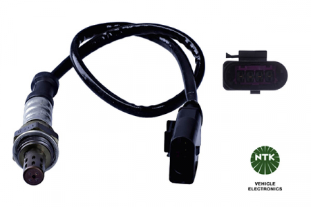 Sonda lambda (numar fire 4, 501mm) potrivit MERCEDES A (W168), C (CL203), C T-MODEL (S203), C (W203), C (W204), CLK (C209), E (W211); VOLVO S60 I, V40, XC90 I; AUDI A3, A6 C6 0.8-4.5 05.97- [1]