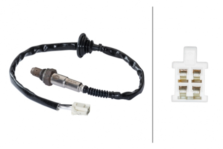 Piese Auto - Sonda lambda (numar fire 4, 520mm) potrivit MERCEDES A (W168), C (CL203), C T-MODEL (S203), C (W203), C (W204), CLK (C209), E (W211); VOLVO S60 I, XC90 I; ALFA ROMEO 147 0.8-4.4 01.88-