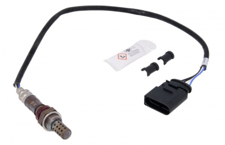 Sistem evacuare - Sonda lambda (numar fire 4, 530mm) potrivit VOLVO S60 I, V40; AUDI A3, A6 C5; BMW 1 (E81), 1 (E87), 3 (E90), 3 (E91), X3 (E83); CHEVROLET AVEO / KALOS, CRUZE, EPICA, ORLANDO 0.8-5.7 01.88-