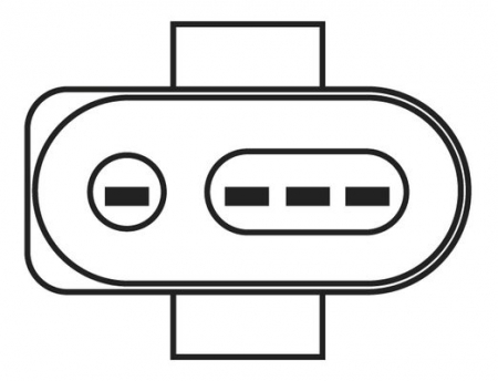 Sonda lambda (numar fire 4, 550mm) (inainte de catalizator) potrivit AUDI A4 B5, A6 C4, A6 C5, A8 D2; NISSAN X-TRAIL I; SEAT CORDOBA, CORDOBA VARIO, IBIZA II, INCA, TOLEDO I 1.0-2.8 02.88- [1]