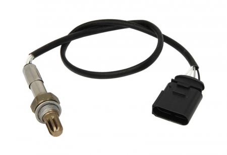 Sonda lambda - Sonda lambda (numar fire 4, 550mm) potrivit AUDI A3, A4 B6, A6 C5, TT; SEAT CORDOBA, IBIZA III, INCA, LEON, TOLEDO II; SKODA FABIA I, FABIA I PRAKTIK, OCTAVIA I, SUPERB I 1.0-2.8 10.94-