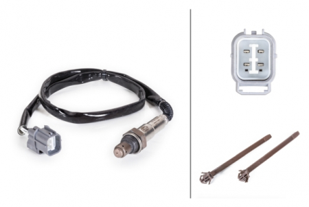 Piese Auto - Sonda lambda (numar fire 4, 610mm) potrivit HONDA JAZZ II 1.2/1.3/1.4 03.02-10.08