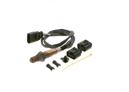 Piese Auto - Sonda lambda (numar fire 4, 750mm) potrivit AUDI A1, A3, A4 B8, A5, A6 ALLROAD C6, A6 C6, A8 D3, A8 D4; CHEVROLET EPICA; KIA SORENTO I; NISSAN X-TRAIL I; PORSCHE CAYENNE 1.2-6.0 06.01-