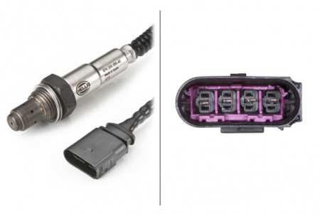 Piese Auto - Sonda lambda (numar fire 4, 750mm) potrivit AUDI A3, A4 B5, A4 B6, A4 B7, A6 C4, A6 C5, A8 D2, A8 D3, ALLROAD C5, TT; SEAT ALHAMBRA, AROSA, CORDOBA, CORDOBA VARIO, EXEO 1.0-4.2 09.93-