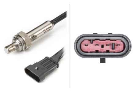 Piese Auto - Sonda lambda (numar fire 4, 820mm) potrivit OPEL ASTRA G, VECTRA B, ZAFIRA A 1.8-2.2 09.95-01.05