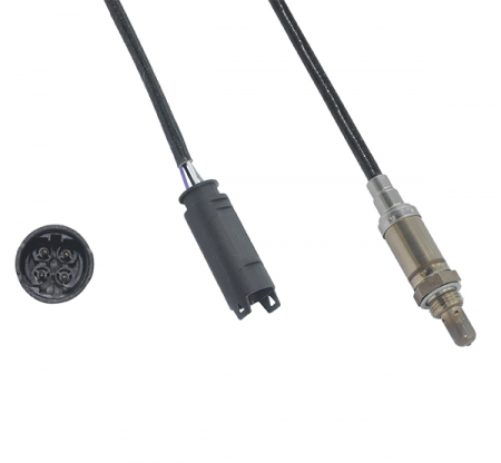 Sonda lambda - Sonda lambda (numar fire 4, 990mm) potrivit BMW Seria 3 (E36), 3 (E46), 5 (E39), 5 (E60), 5 (E61), 7 (E38), 7 (E65, E66, E67), X3 (E83), X5 (E53), Z3 (E36), Z4 (E85) 1.8-4.4 08.95-12.10