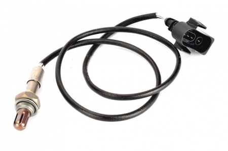Sonda lambda - Sonda lambda (numar fire 4) potrivit SEAT ALHAMBRA, CORDOBA, IBIZA II, TOLEDO I; VW GOLF III, PASSAT B3/B4, POLO III CLASSIC, SHARAN, TRANSPORTER IV, VENTO 1.6-2.8 02.90-03.10