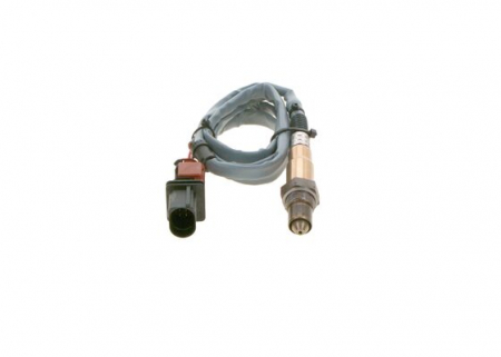 Piese Auto - Sonda lambda (numar fire 5, 1240mm) (dupa convertizor catalitic) potrivit AUDI A3, TT; SEAT LEON, LEON SC, LEON ST; SKODA OCTAVIA III; VW GOLF ALLTRACK VII 0.8DH/1.8/2.0D 04.12-