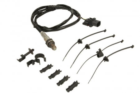 Piese Auto - Sonda lambda (numar fire 5, 1300mm) potrivit AUDI A3, A4 B7, A6 C6, TT; BENTLEY CONTINENTAL, CONTINENTAL FLYING SPUR; SEAT EXEO, EXEO ST; VW BEETLE, EOS, GOLF IV, GOLF V 1.8-6.0ALK 10.99-