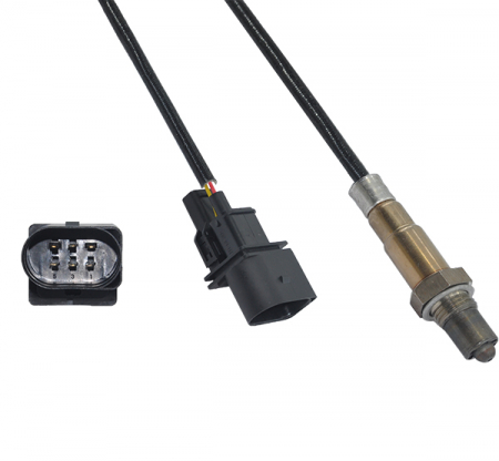 Sonda lambda - Sonda lambda (numar fire 5, 750mm) potrivit AUDI A3, A4 B6, A4 B7, A8 D2, ALLROAD C5, TT; BENTLEY CONTINENTAL; SEAT ALHAMBRA, AROSA, CORDOBA, CORDOBA VARIO, IBIZA II 1.0-6.0 09.93-12.11