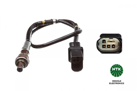Sonda lambda (numar fire 5, 750mm) potrivit AUDI A3; SEAT ALTEA, ALTEA XL, LEON, TOLEDO III; SKODA OCTAVIA II; VW GOLF PLUS V, GOLF V, GOLF VI, JETTA III, TOURAN 1.6/1.6ALK/1.6LPG 05.03- [1]