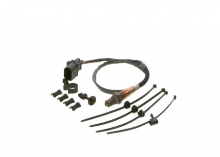 Sonda lambda (numar fire 5, 750mm) potrivit AUDI A6 C6, A8 D3; FORD GALAXY I, GALAXY MK I; SEAT ALHAMBRA, CORDOBA, IBIZA III; SKODA FABIA I, FABIA II, SUPERB I 1.2-6.0 08.99-08.15 [1]