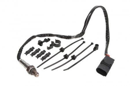 Piese Auto - Sonda lambda (numar fire 5, 800mm) potrivit AUDI A2, A6 C6; SKODA FABIA I, FABIA I PRAKTIK, FABIA II, OCTAVIA II, SUPERB I; SUZUKI BALENO; VW BORA, BORA I, CADDY III 1.0-6.0 08.99-